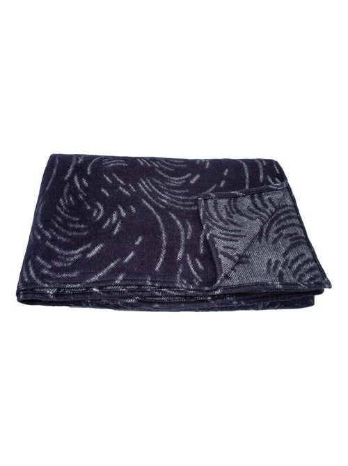 Manta de lana merino muy suave - Kiabi Manta de lana merino muy suave - Kiabi