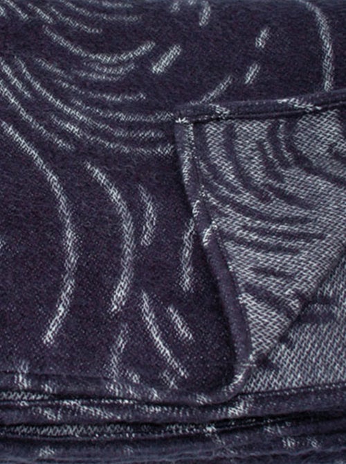 Manta de lana merino muy suave - Kiabi Manta de lana merino muy suave - Kiabi