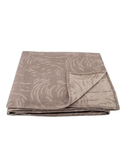 Manta de lana merino muy suave - Kiabi Manta de lana merino muy suave - Kiabi