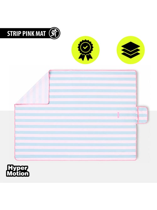 Manta de picnic hypermotion 150 x 200 cm: impermeable, resistente y compacta - Kiabi Manta de picnic hypermotion 150 x 200 cm: impermeable, resistente y compacta - Kiabi