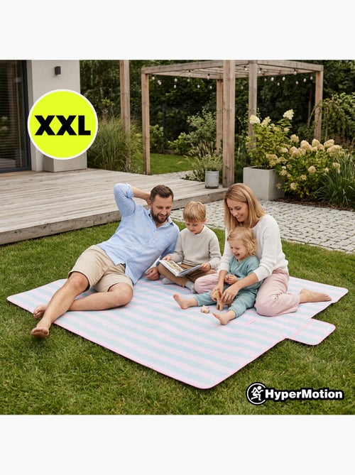 Manta de picnic hypermotion 150 x 200 cm: impermeable, resistente y compacta - Kiabi Manta de picnic hypermotion 150 x 200 cm: impermeable, resistente y compacta - Kiabi