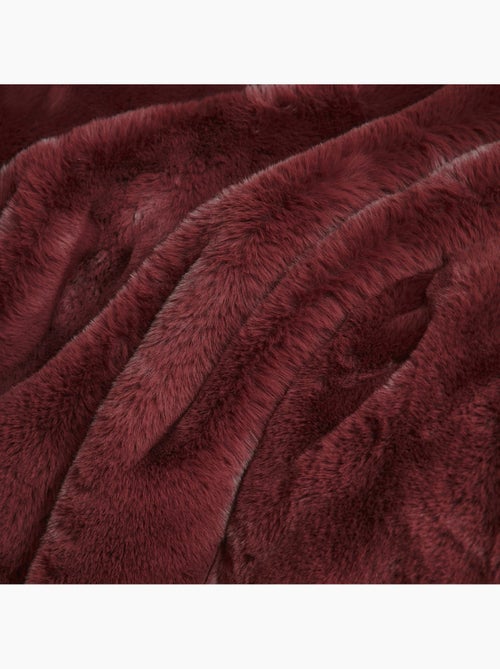 Manta de piel sintética 150 x 200 cm - Kiabi