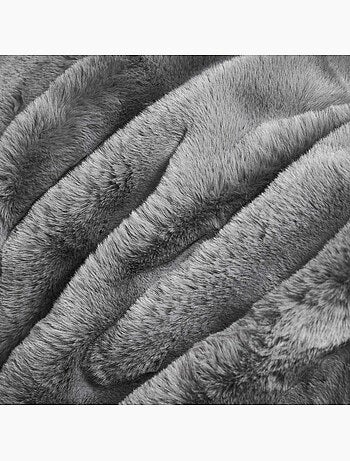 Plaid decorativo de pelo sintético Oeko-Tex - 150 x 200 cm - Future Home