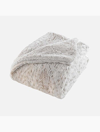 Manta de Poliéster ALASKA Douceur d'Intérieur