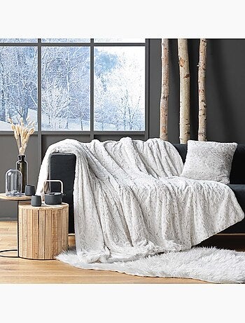 Manta de Poliéster ALASKA Douceur d'Intérieur