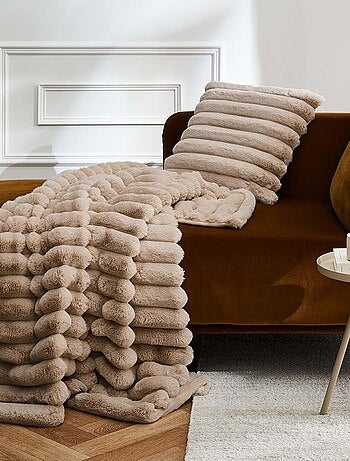 Manta de Poliéster BOUDOIR Douceur d'Intérieur