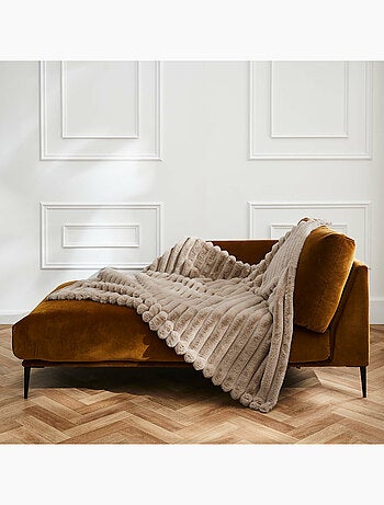 Manta de Poliéster BOUDOIR Douceur d'Intérieur