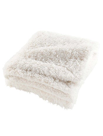 Manta de Poliéster Fourrure Mouton Douceur d'Intérieur