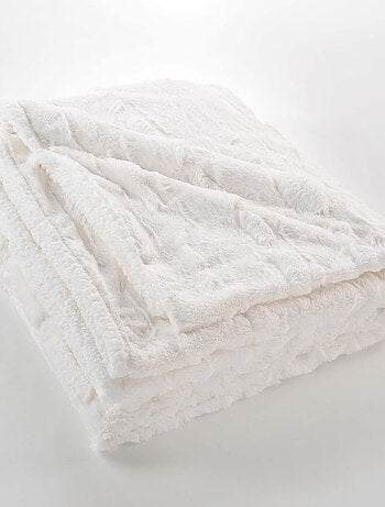 Manta de Poliéster FOXY Douceur d'Intérieur