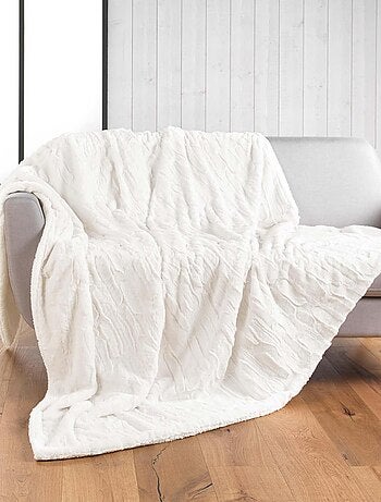 Manta de Poliéster FOXY Douceur d'Intérieur