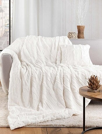 Manta de Poliéster FOXY Douceur d'Intérieur