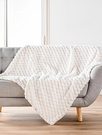 Manta de Poliéster FROSTY Douceur d'Intérieur