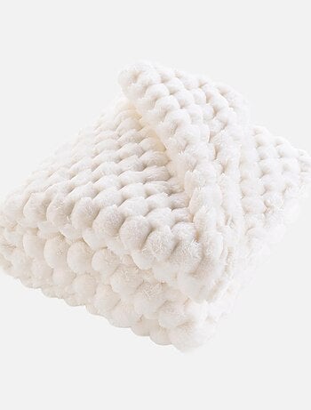 Manta de Poliéster FROSTY Douceur d'Intérieur