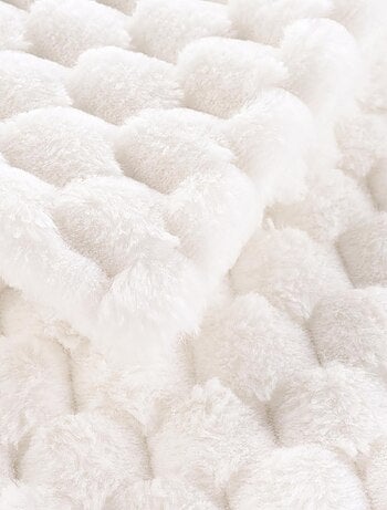 Manta de Poliéster FROSTY Douceur d'Intérieur