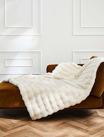 Manta de Poliéster MOUNTY Douceur d'Intérieur