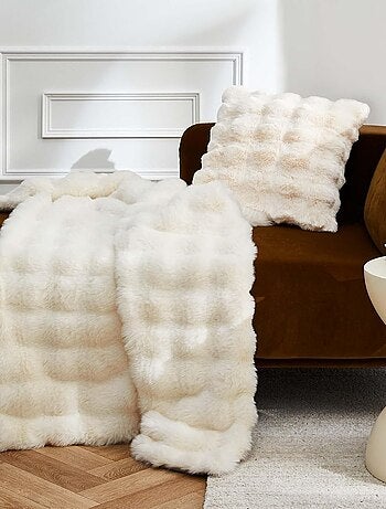 Manta de Poliéster MOUNTY Douceur d'Intérieur