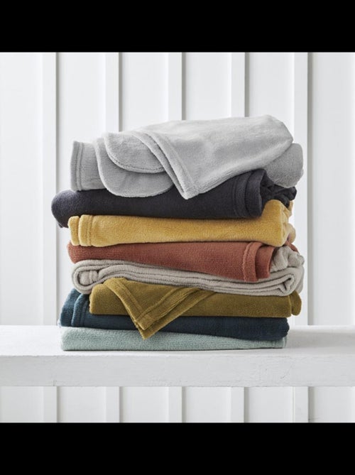 Manta de Poliéster Polaire PROMO LINGE - Kiabi