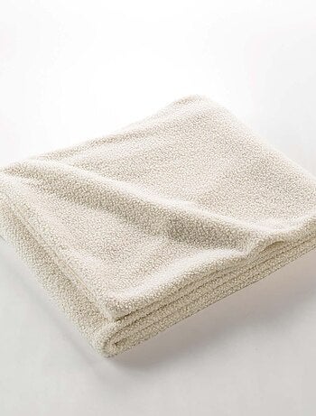 Manta de Poliéster WOOLY Douceur d'Intérieur