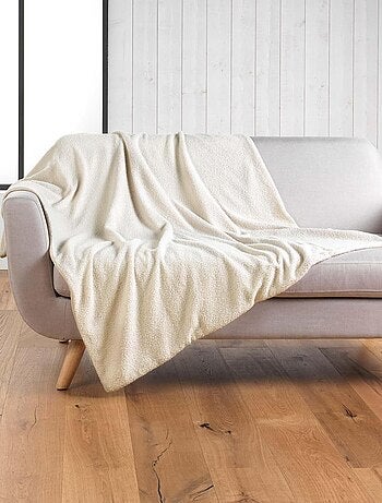 Manta de Poliéster WOOLY Douceur d'Intérieur