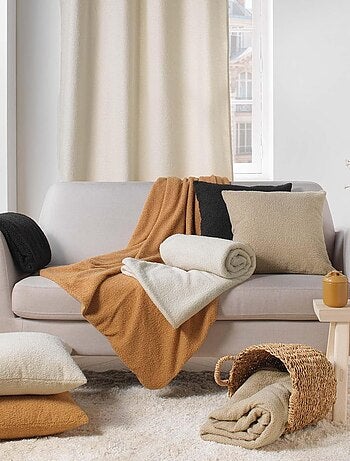 Manta de Poliéster WOOLY Douceur d'Intérieur