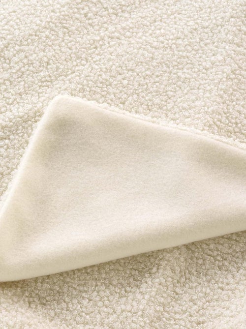 Manta de Poliéster WOOLY Douceur d'Intérieur - Kiabi