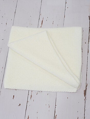 Manta de punto bobo – Cocoon