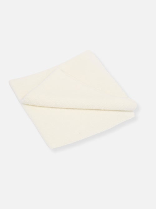 Manta de punto bobo – Cocoon - Kiabi