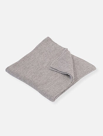 Manta de punto bobo – Cocoon