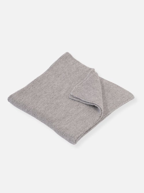 Manta de punto bobo – Cocoon - Kiabi