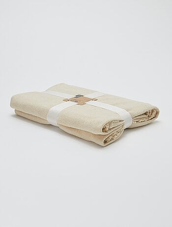 Manta de punto de chenilla 130 x 150 cm - Kiabi Home