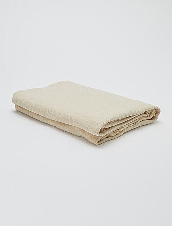Manta de punto de chenilla 130 x 150 cm - Kiabi Home