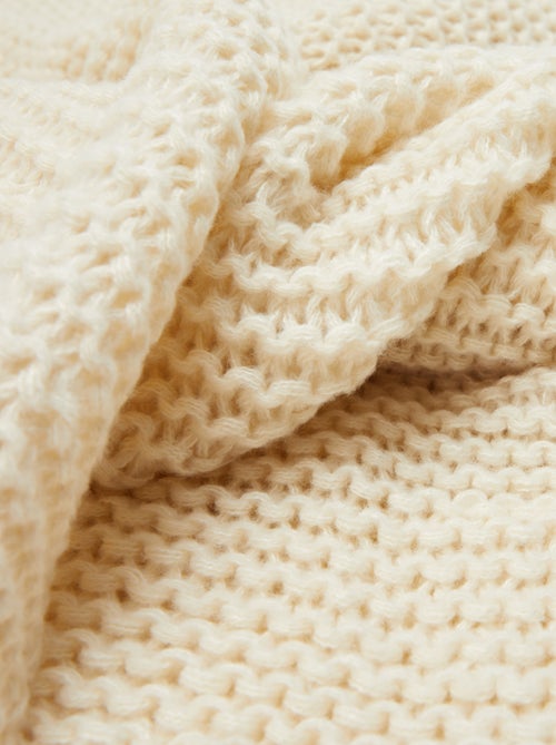 Manta de punto grueso - Kiabi Home - Kiabi