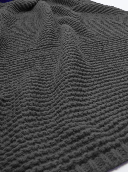 Manta de punto grueso - Kiabi Home - Kiabi