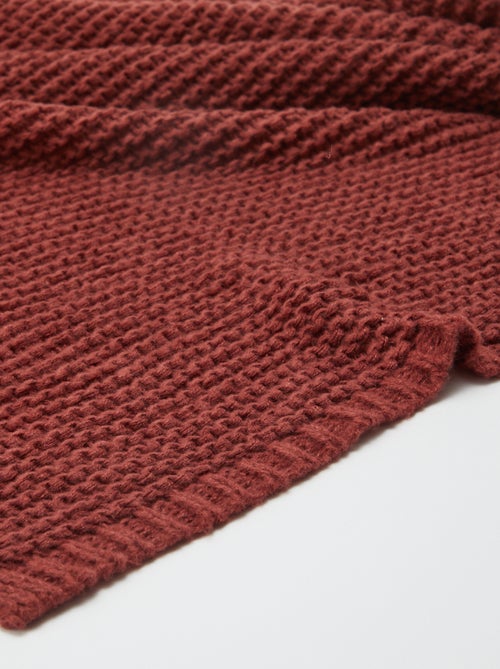 Manta de punto grueso - Kiabi Home - Kiabi