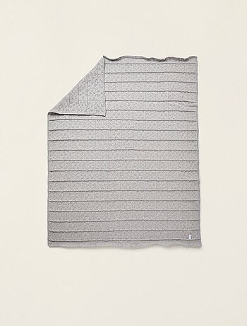 Manta de Punto Tricot 75x90 cm