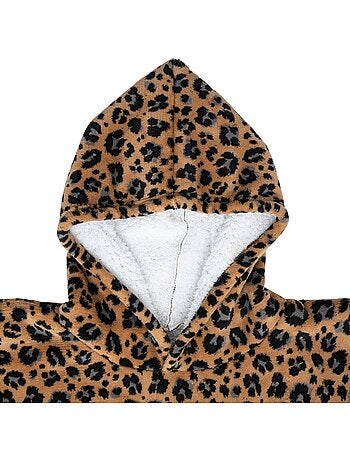 Manta de sudadera