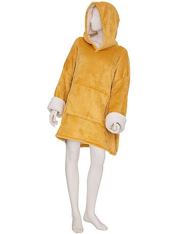 Manta de sudadera