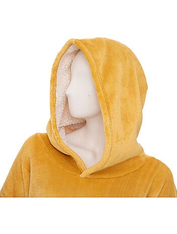 Manta de sudadera