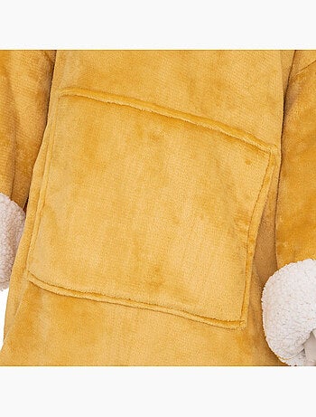 Manta de sudadera