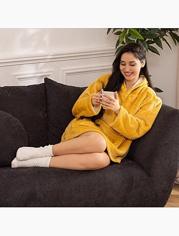 Manta de sudadera