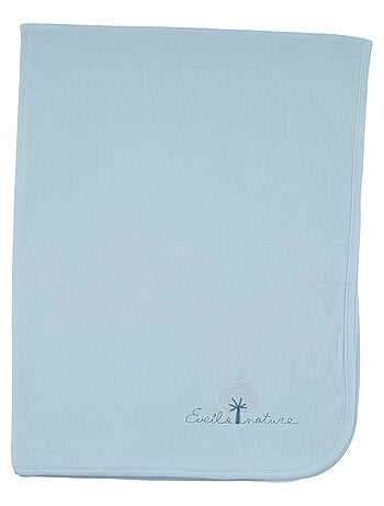 Manta de terciopelo 75x100 cm algodón orgánico