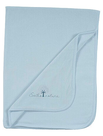 Manta de terciopelo 75x100 cm algodón orgánico