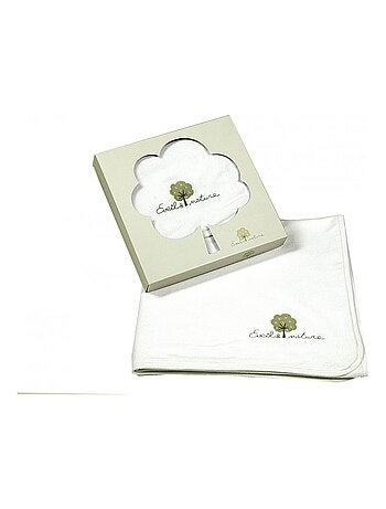 Manta de terciopelo 75x100 cm algodón orgánico