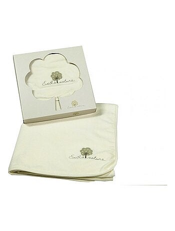 Manta de terciopelo 75x100 cm algodón orgánico