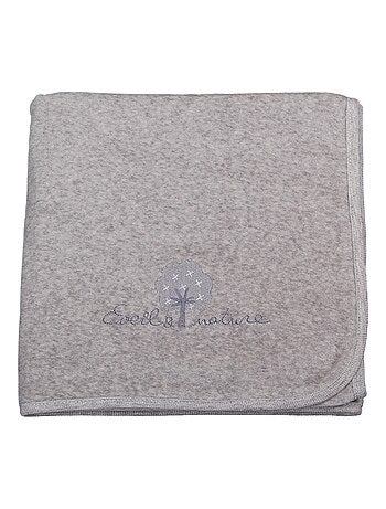 Manta de terciopelo 75x100 cm algodón orgánico