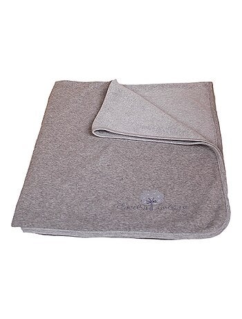 Manta de terciopelo 75x100 cm algodón orgánico