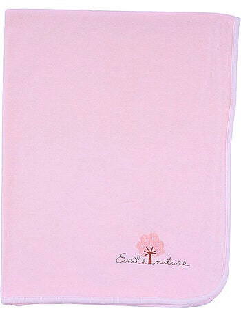 Manta de terciopelo 75x100 cm algodón orgánico