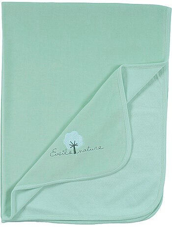 Manta de terciopelo 75x100 cm algodón orgánico