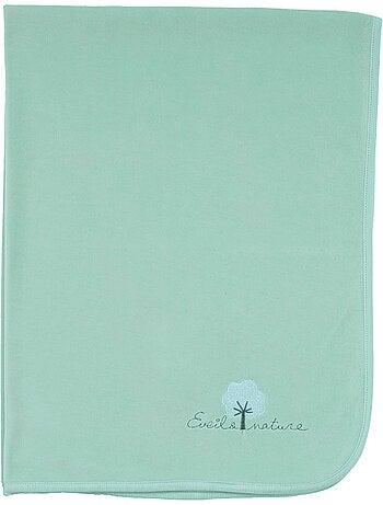 Manta de terciopelo 75x100 cm algodón orgánico