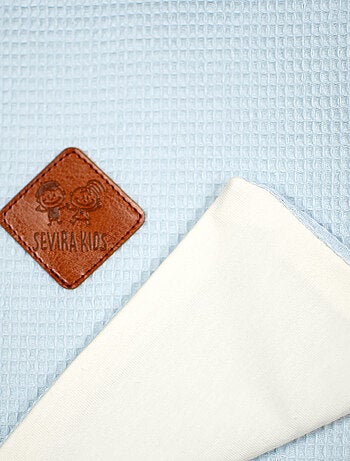 Manta de verano de algodón en nido de abeja - SEVIRA KIDS